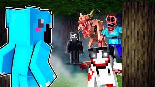 I Added EVERY Horror Mod Into Minecraft..