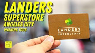 LANDERS NEW YEAR SALE | ANGELES CITY | WHEN IM BORED I WALK