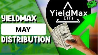 YieldMax ETFs May 2024 Distributions announced!!!