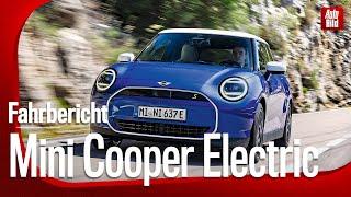 Mini Cooper Electric | Neuer Stil, mehr Reichweite | Erste Fahrt mit Rolf Klein