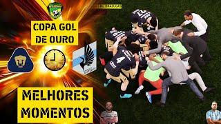 PUMAS X MINNESOTA - Melhores Momentos Final Copa Gol de Ouro | Master Liga Brazucas 34ª Temporada