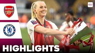 Arsenal vs Chelsea | Highlights | FA Women's Continental Tyres League Cup Final 31-03-2024