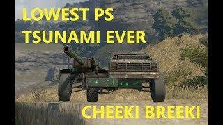 Crossout Lets Build! Tsunami trike - lowest PS tsunami ever