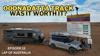 The iconic Oodnadatta Track! Travelling Australia in our Y62 Patrol