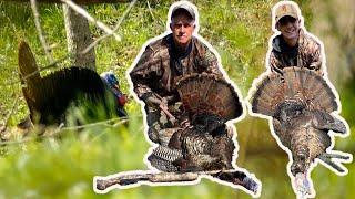 Two Successful Turkey Hunts! - Double Beard!