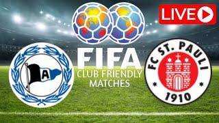  LIVE: Arminia vs FC St. Pauli,  Pre-season International Friendly Match 2023.