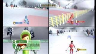 30 Great Games Winter Fun (Wii) Giant Slalom