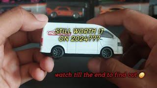 Unboxing Toyota Hiace Series 2 by Majorette