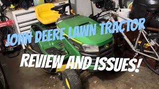 John Deere S100 Lawn Tractor REVIEW: Greatest Investment in 2025?