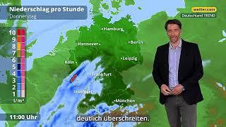 7-Tage-Wetter: Große Wetterkontraste zum Sommeranfang