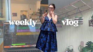 VLOG | tornadoes, chai concentrate, and shopping for a fancy event