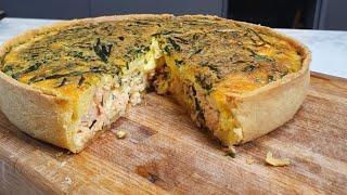 My Fabulous Salmon Quiche Recipe | Rosemary Shrager