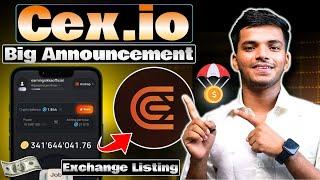 Cex.io power tap | cex.io Listing date | cex.io power app Withdrawal | cex.io power tap new update