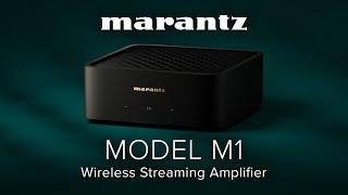 Marantz Model M1 Wireless Streaming Amplifier