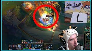 Cowsep abusing Zhonya´s | LoL-Clips Twitch Clips