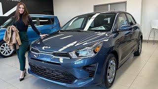 The 2023 KIA Rio - One of the Last in this Class