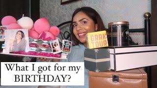 What I got on my Birthday, Opening Birthday Gifts #mturns24 ,Styledby Mohini