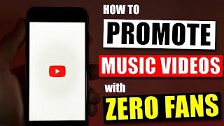 3 Ways To Promote Music Videos On YouTube | Music Video Promotion For Independent Artists