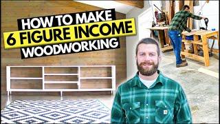 How to Start $3000/Week Cabinetry Woodworking Business