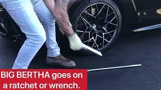 How To Remove A Frozen Bolt Or Nut With A Keyfit Tools Big Bertha Breacher Available On Amazon