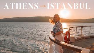 My Solo Trip to Greece and Turkey | Cruising from Athens to Istanbul