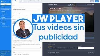 JwPlayer | Reproductor de video | Player | Tutorial