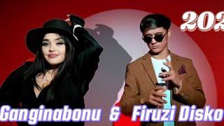 Behtarin Klipi Tojiki 2024 # Ganginabonu & Firuzi Disko#Nakhohamat Digar/ Ганчинабону & Фирузи Диско