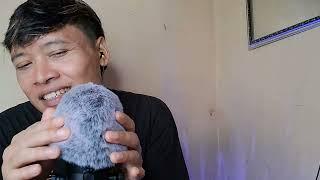 asmr beginner fluffy mic scratching and up close whisper