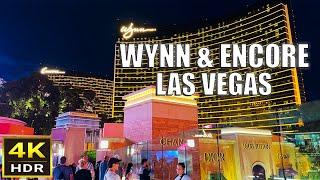 Wynn & Encore Las Vegas Saturday Night Walk - Sept 2023