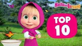 Masha dan Beruang  Top-10 Episode Musim Panas  Koleksi kartun episode terbaik 