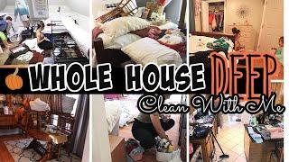 NEW FALL WHOLE HOUSE DEEP CLEAN WITH ME | CLEANING MOTIVATION 2020 | CLEAN & DECORATE WITH ME