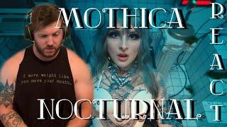 FIRST TIME REACTION TO MOTHICA!!!! (Nocturnal)