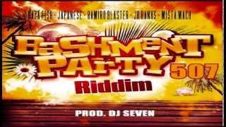 BASHMENT PARTY RIDDIM MIX Panamá BY @chichoman507