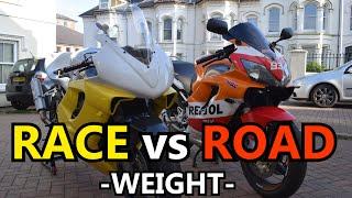 A Race Bike Is How Light?! Road Bike Comparison of Weight Reduction