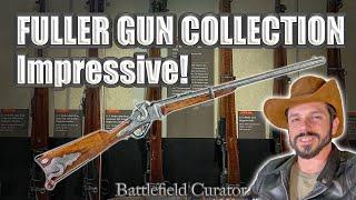 HUGE Military Rifle Collection! Fuller Gun Collection at Chickamauga, History and Favorites