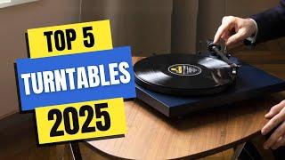 Best Turntables 2025 | Which Turntable Should You Buy in 2025?