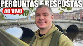 Tire suas dúvidas sobre vida na Irlanda ao vivo!