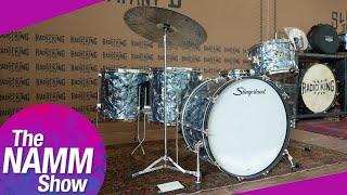 NAMM 2025 - Inside the Slingerland Drums Booth