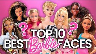 The Top 10 Barbie Faces & History Of Barbie's Most Beloved Faces