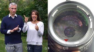 Aperture & f/stop Tutorial