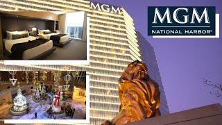 AMAZING Family Overnight Stay at MGM National Harbor | Honest Review | Maryland, USA | 4K UHD