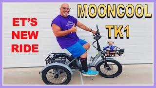 ET's NEW RIDE...Mooncool TK1 TRIKE---Full Review with 5 Tips and Tricks to Make LIFE Easier!