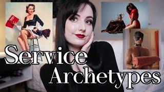 Service Submission Archetypes: Finding Your Style [BDSM]