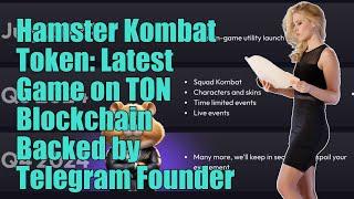 Telegram founder: Hamster Kombat token will be launched on TON