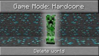 Minecraft Hardcore Mode Is Terrifying (S2E1)