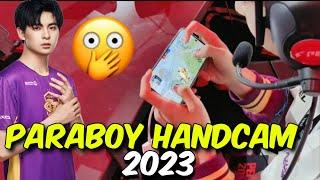 NOVA Paraboy 4 Finger Handcam 2023 Pubg Mobile 