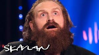 Kristofer Hivju says life changed after he almost died | English sub. | SVT/NRK/Skavlan