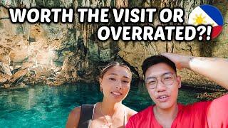 Exploring an Underground CAVE POOL in BOHOL!  ⎮ Hinagdanan Cave