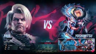 paul VS eyemusician (yoshimitsu) - Tekken 8 Rank Match