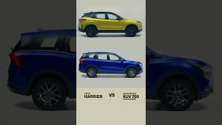 Pick Harrier over the Mahindra XUV700? | Tata Harrier 2024 FAQ #21